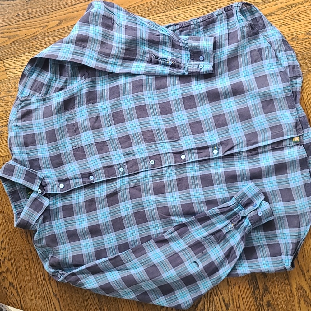 Robert Talbott Linen Shirt